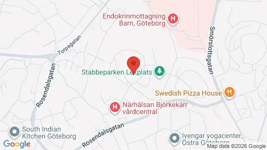 Bostadsrätter till salu i Örgryte-Härlanda - Bild från Google Street View