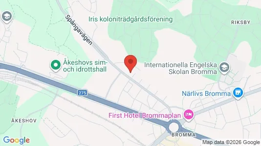 Bostadsrätter till salu i Västerort - Bild från Google Street View