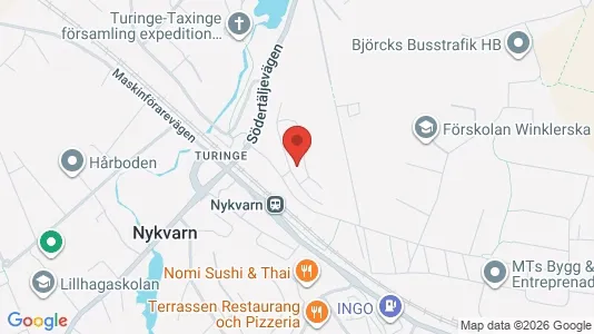 Bostadsrätter till salu i Nykvarn - Bild från Google Street View