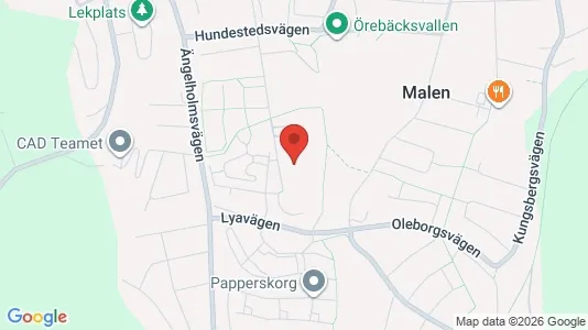 Bostadsrätter till salu i Båstad - Bild från Google Street View