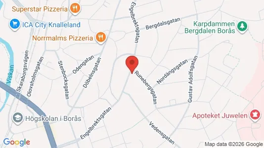 Bostadsrätter till salu i Borås - Bild från Google Street View