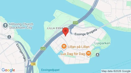 Bostadsrätter till salu i Kungsholmen - kort over placeringen