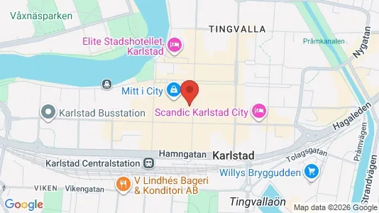 Bostadsrätter till salu i Karlstad - Bild från Google Street View