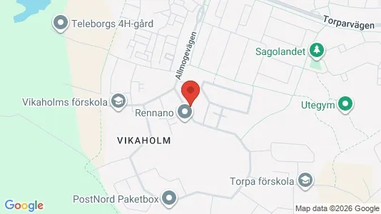 Bostadsrätter till salu i Växjö - Bild från Google Street View
