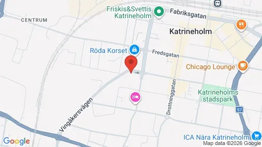 Bostadsrätter till salu i Katrineholm - Bild från Google Street View