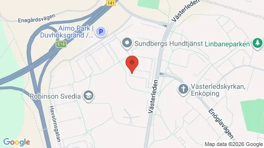 Lägenheter att hyra i Enköping - Bild från Google Street View