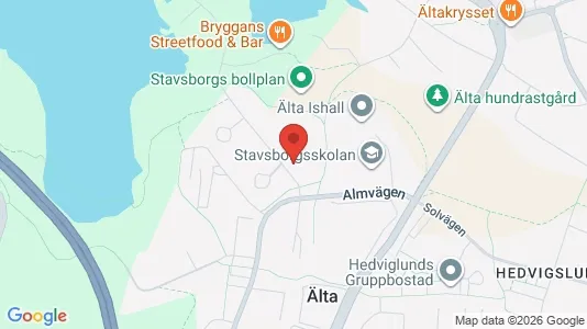 Lägenheter att hyra i Nacka - Bild från Google Street View