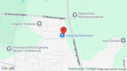 Lägenheter till salu i Landskrona - Bild från Google Street View
