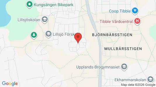 Lägenheter till salu i Upplands-Bro - Bild från Google Street View
