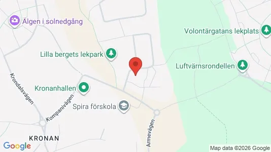 Lägenheter till salu i Luleå - Bild från Google Street View