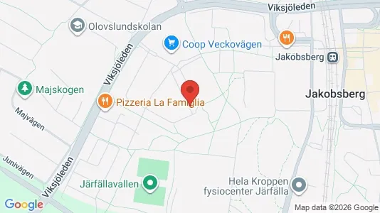 Bostadsrätter till salu i Järfälla - Bild från Google Street View