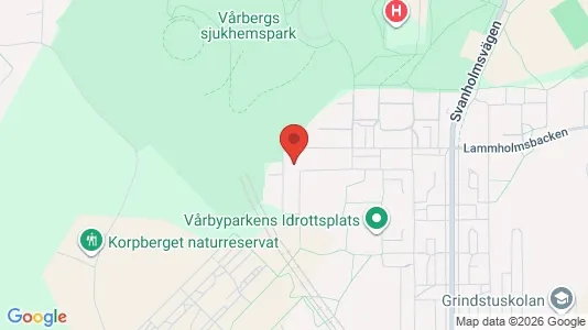 Bostadsrätter till salu i Huddinge - Bild från Google Street View