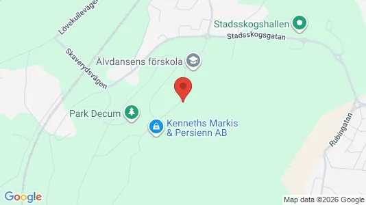 Bostadsrätter till salu i Alingsås - Bild från Google Street View