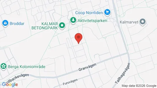 Bostadsrätter till salu i Kalmar - Bild från Google Street View