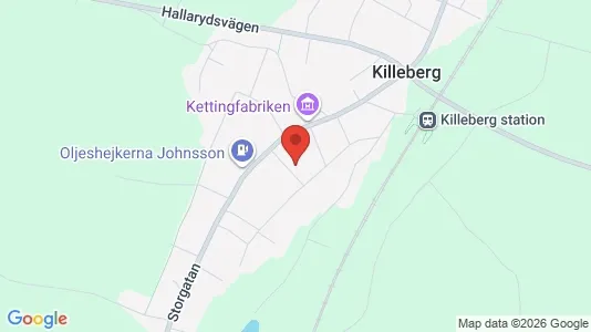 Lägenheter att hyra i Osby - Bild från Google Street View
