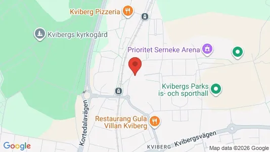 Lägenheter till salu i Göteborg Östra - kort over placeringen