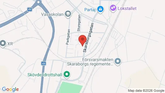 Bostadsrätter till salu i Skövde - Bild från Google Street View