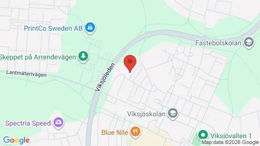 Bostadsrätter till salu i Järfälla - kort over placeringen