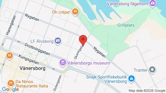Bostadsrätter till salu i Vänersborg - Bild från Google Street View