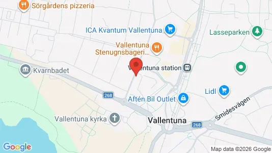 Lägenheter att hyra i Vallentuna - Bild från Google Street View