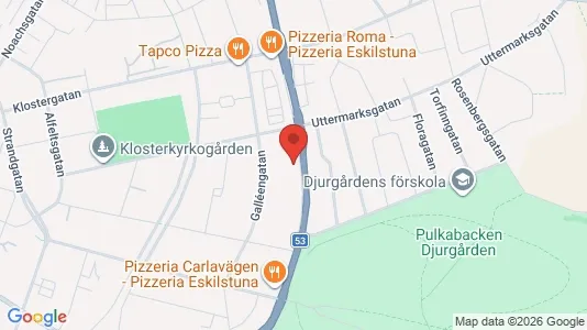 Lägenheter att hyra i Eskilstuna - Bild från Google Street View