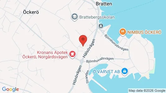 Lägenheter att hyra i Öckerö - Bild från Google Street View