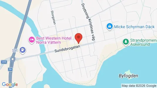 Bostadsrätter till salu i Askersund - Bild från Google Street View