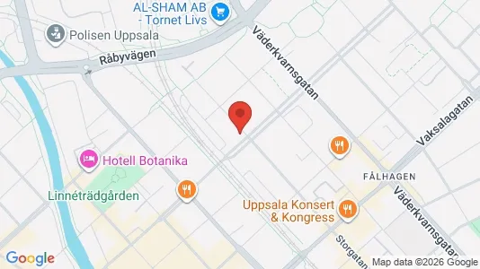 Bostadsrätter till salu i Uppsala - Bild från Google Street View