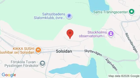 Lägenheter att hyra i Nacka - Bild från Google Street View