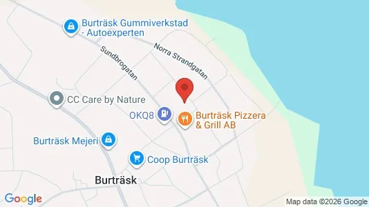 Lägenheter till salu i Skellefteå - kort over placeringen