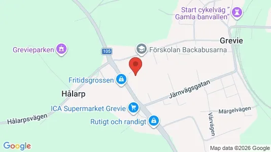 Rum att hyra i Båstad - Bild från Google Street View
