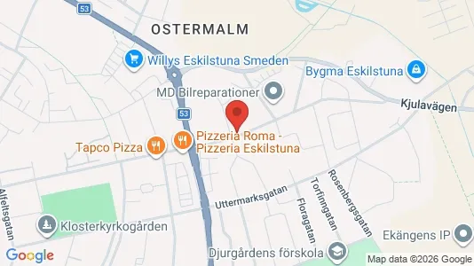 Lägenheter att hyra i Eskilstuna - Bild från Google Street View