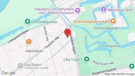 Lägenheter till salu i Malmö Centrum - Bild från Google Street View