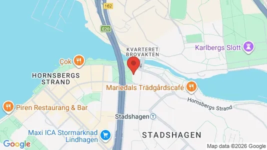 Lägenheter till salu i Kungsholmen - kort over placeringen