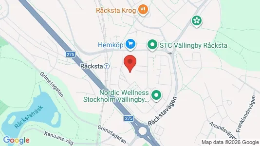 Bostadsrätter till salu i Västerort - kort over placeringen