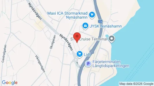 Lägenheter till salu i Nynäshamn - Bild från Google Street View