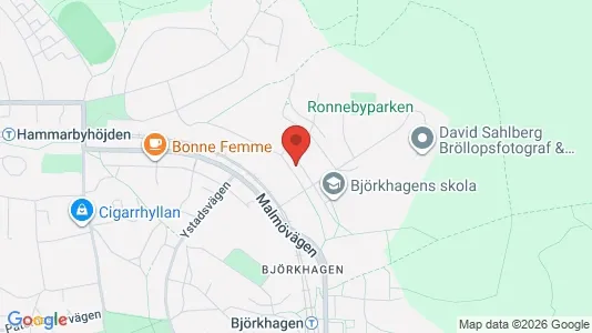 Bostadsrätter till salu i Söderort - kort over placeringen