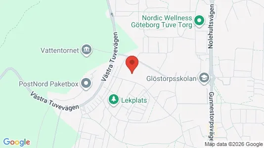 Bostadsrätter till salu i Lundby - kort over placeringen