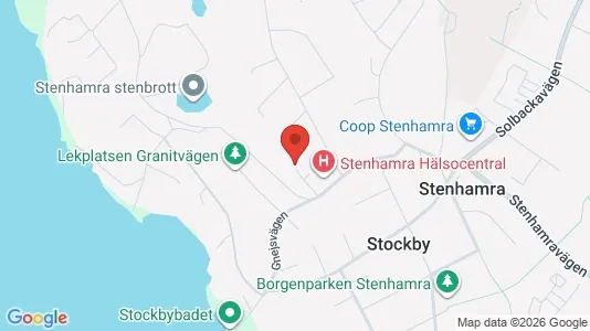 Lägenheter till salu i Ekerö - kort over placeringen
