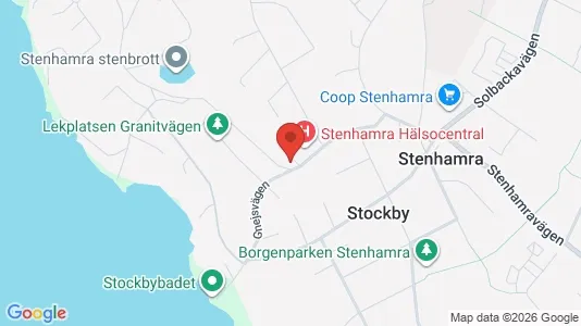 Lägenheter till salu i Ekerö - kort over placeringen