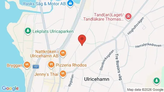 Lägenheter att hyra i Ulricehamn - Bild från Google Street View