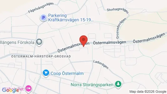 Lägenheter att hyra i Finspång - Bild från Google Street View