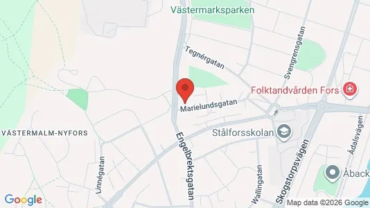 Lägenheter att hyra i Eskilstuna - Bild från Google Street View