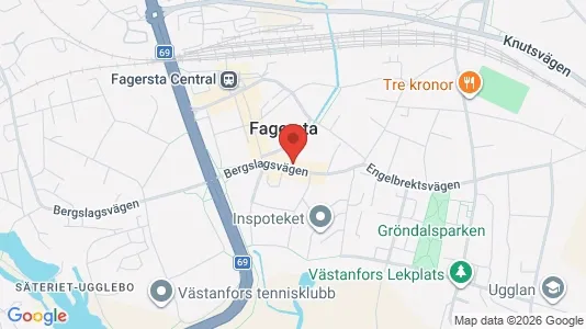 Lägenheter att hyra i Fagersta - Bild från Google Street View