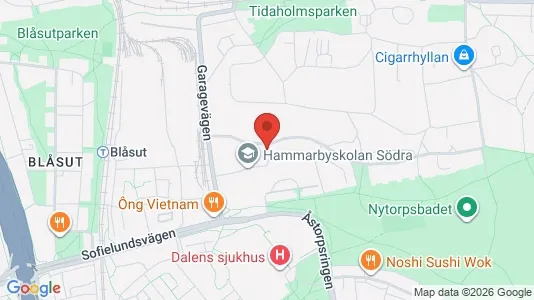 Bostadsrätter till salu i Söderort - Bild från Google Street View