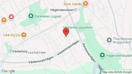 Bostadsrätter till salu i Söderort - kort over placeringen