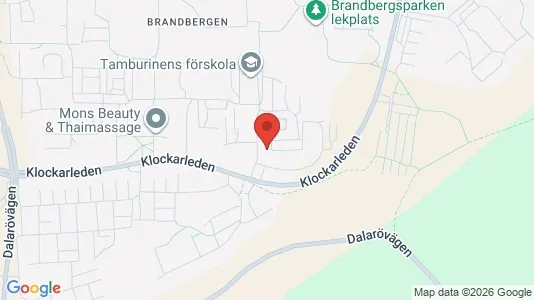 Lägenheter till salu i Haninge - kort over placeringen