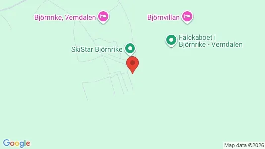 Lägenheter till salu i Härjedalen - kort over placeringen