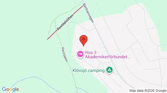 Lägenheter till salu i Berg - kort over placeringen