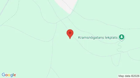 Bostadsrätter till salu i Gällivare - kort over placeringen